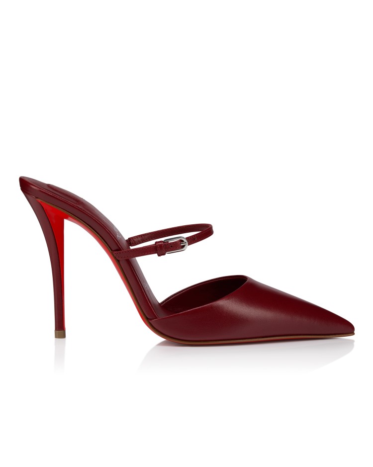3260565r95a-3260565r95a-hover_image-ecommerce-fw26_milena_mule_100_kid-lining – front view - Media - front view