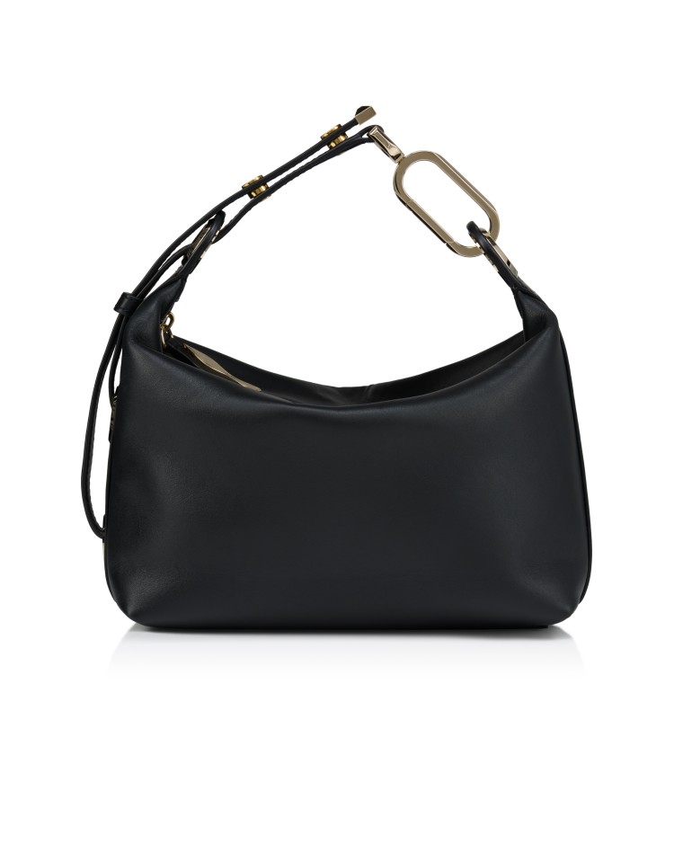 3617770821987-3617770821987-main_image-ecommerce-fw26_flo_pouch_calf_glove_shiny – front view - Media - front view