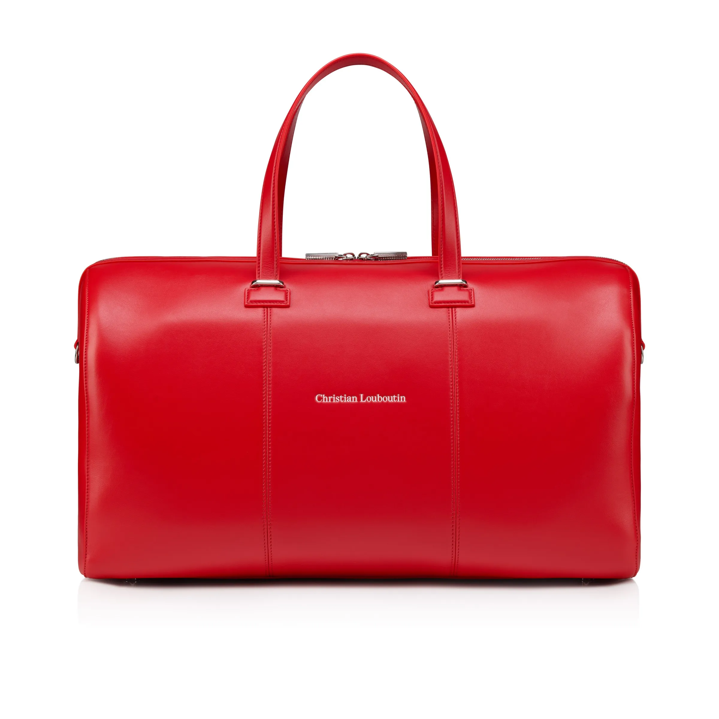 Christian Louboutin Tactical – Duffle bag – Smooth calf leather – Loubi - Bags - front view