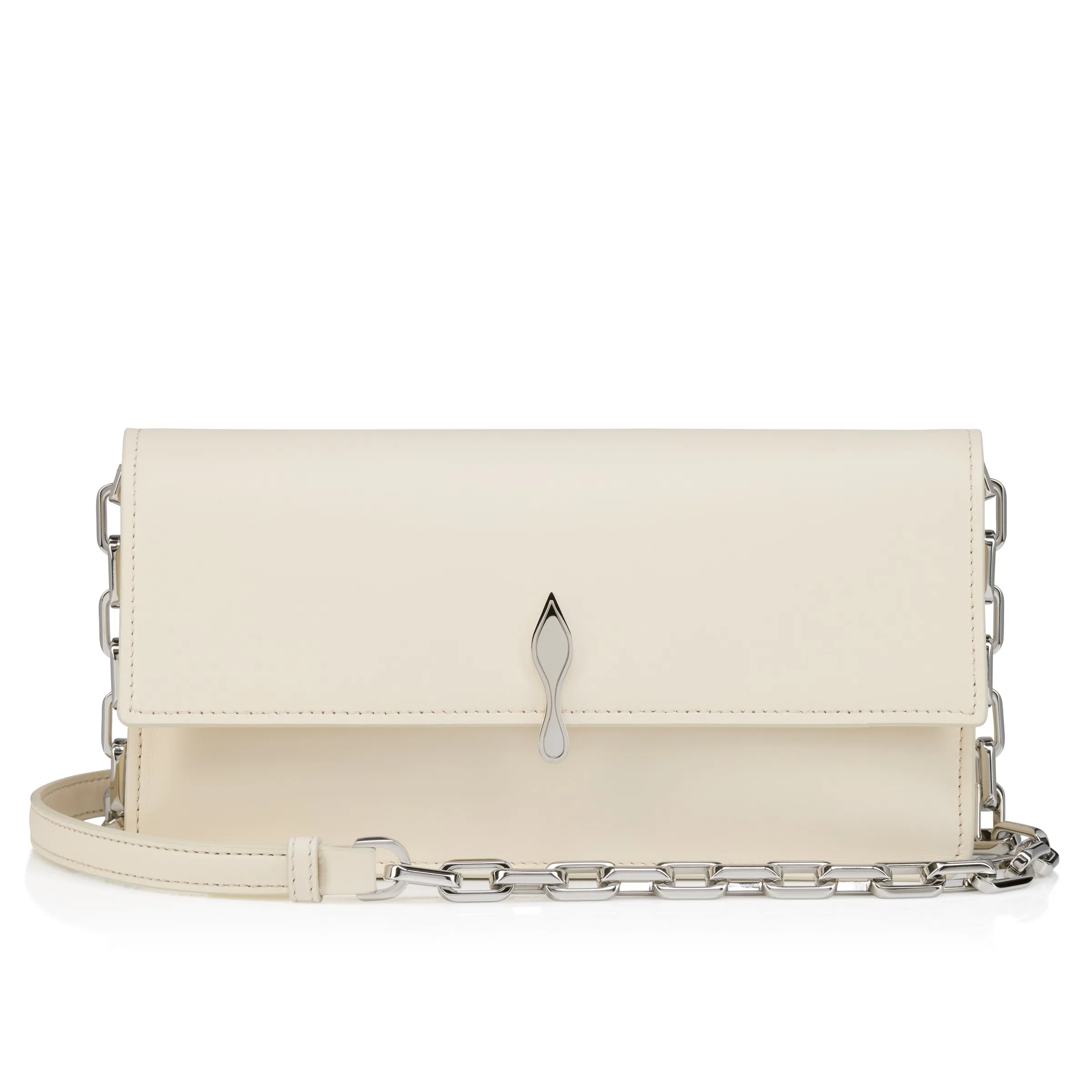 Christian Louboutin Bettina – Crossbody bag – Lamb nappa leather – Suzuran - Bettina - front view