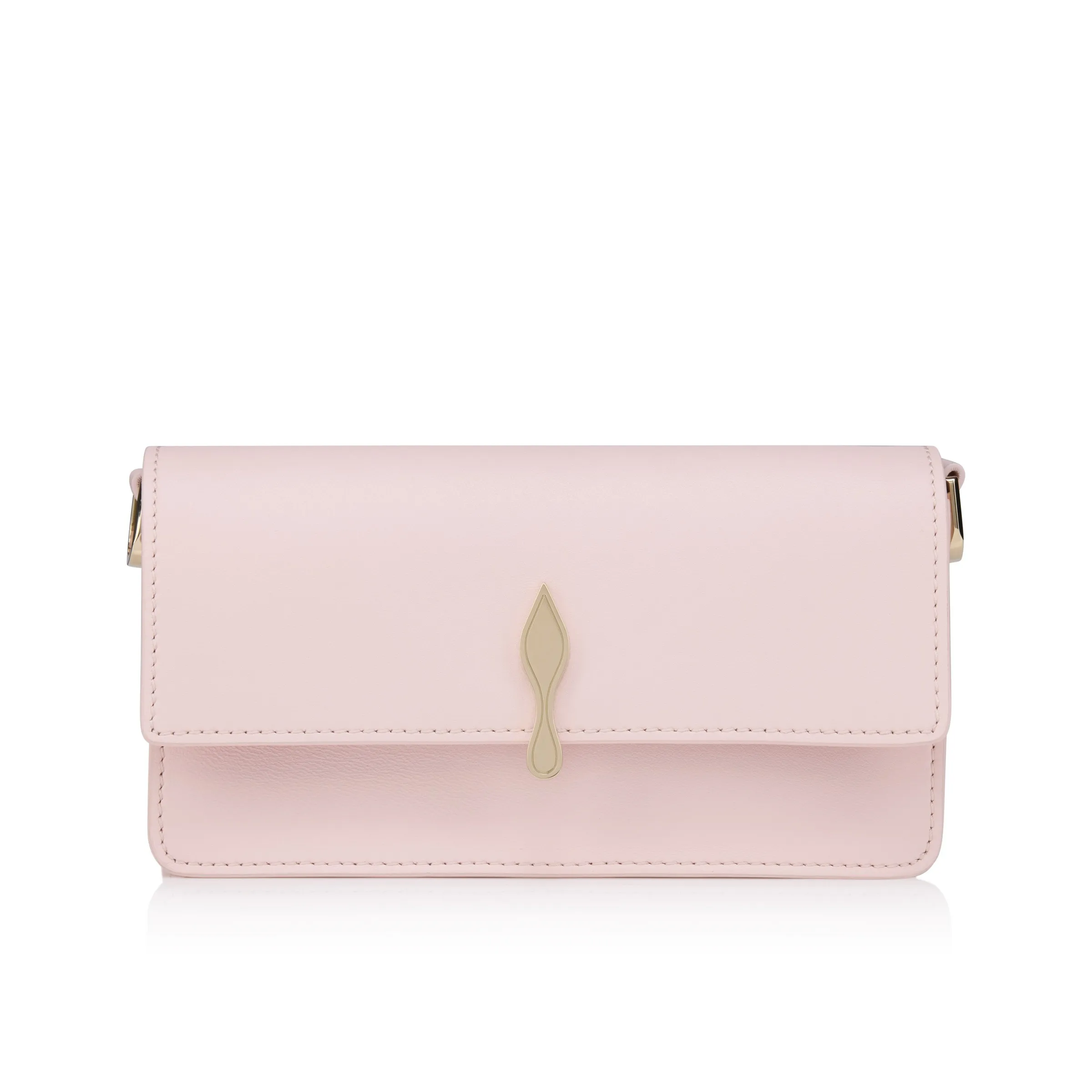 Christian Louboutin Bettina mini – Crossbody bag – Lamb nappa leather – Poupée - Bettina mini - front view