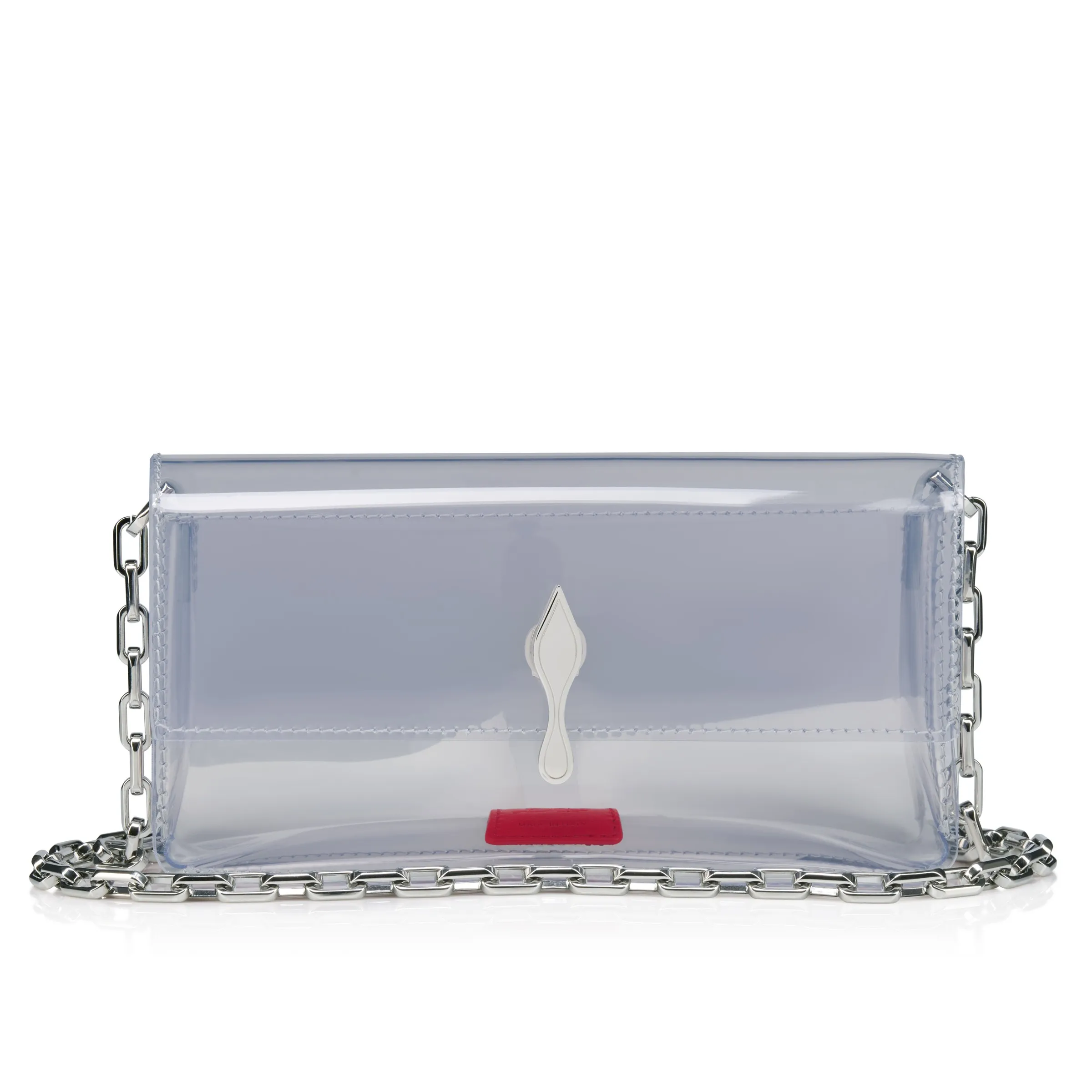 Christian Louboutin Bettina mini – Crossbody bag – PVC – Transparent - Bettina mini - front view