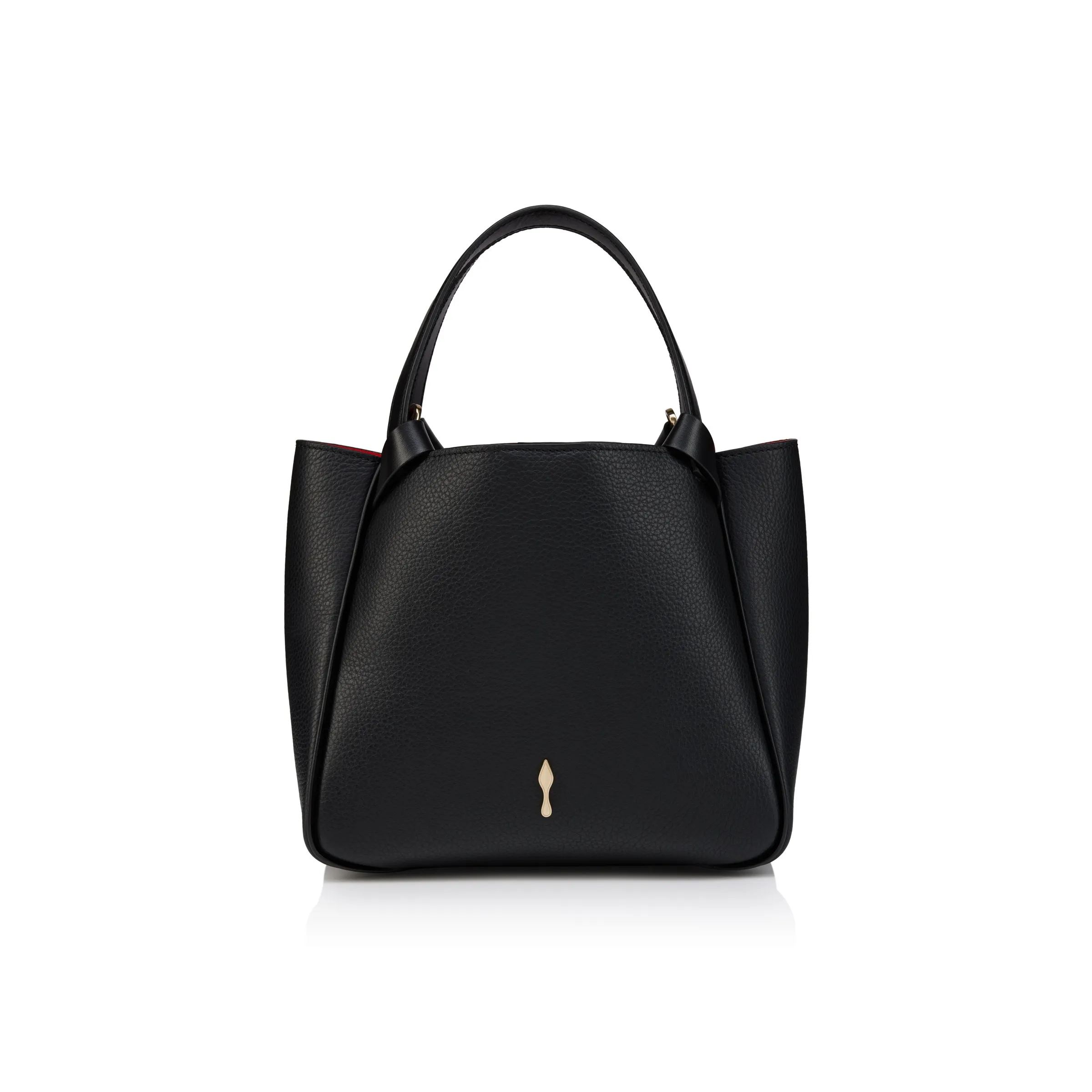 Christian Louboutin Bettina mini – Tote bag – Grained calf leather – Black - Bettina mini - front view