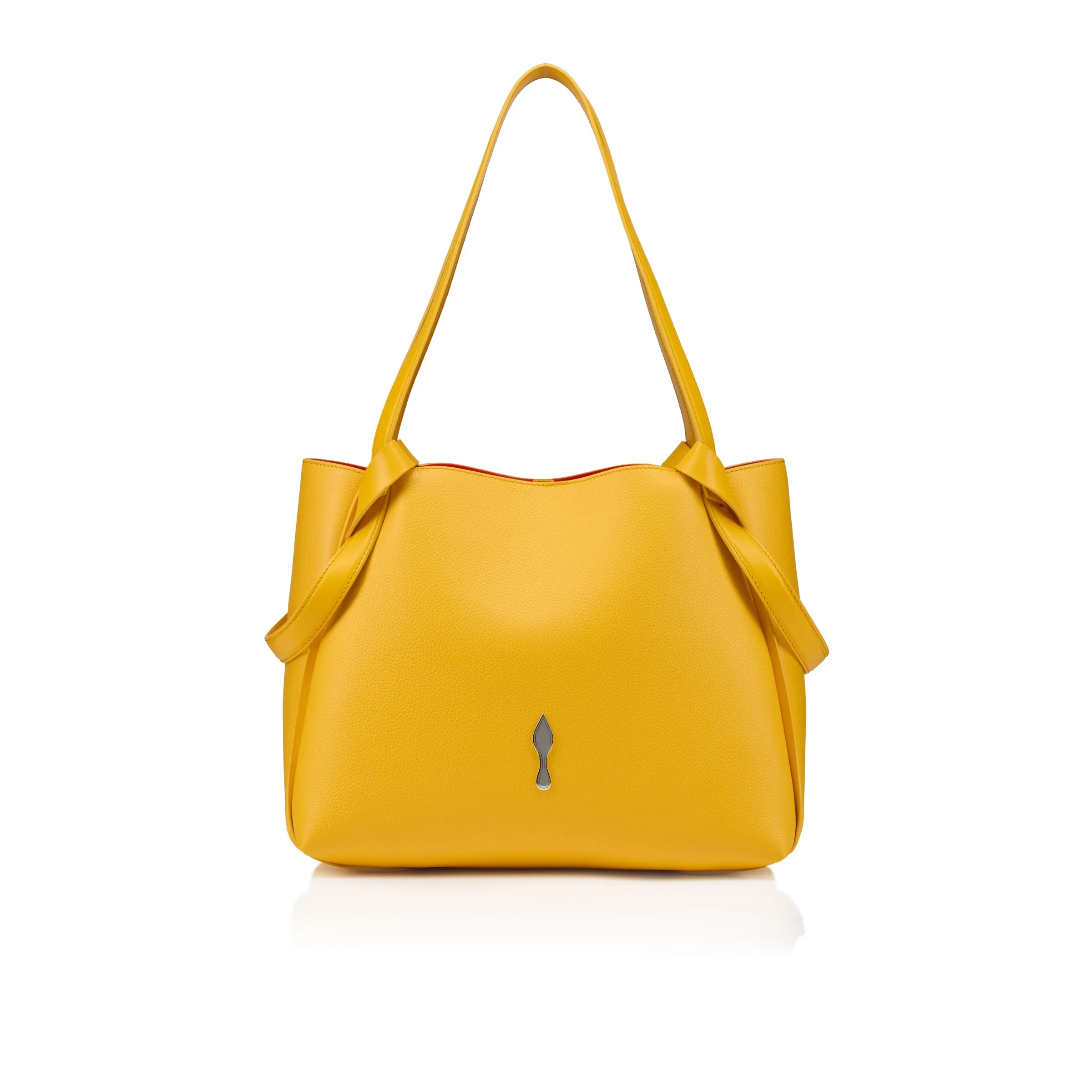Christian Louboutin Bettina small – Tote bag – Grained calf leather – Corn - Bettina small - front view