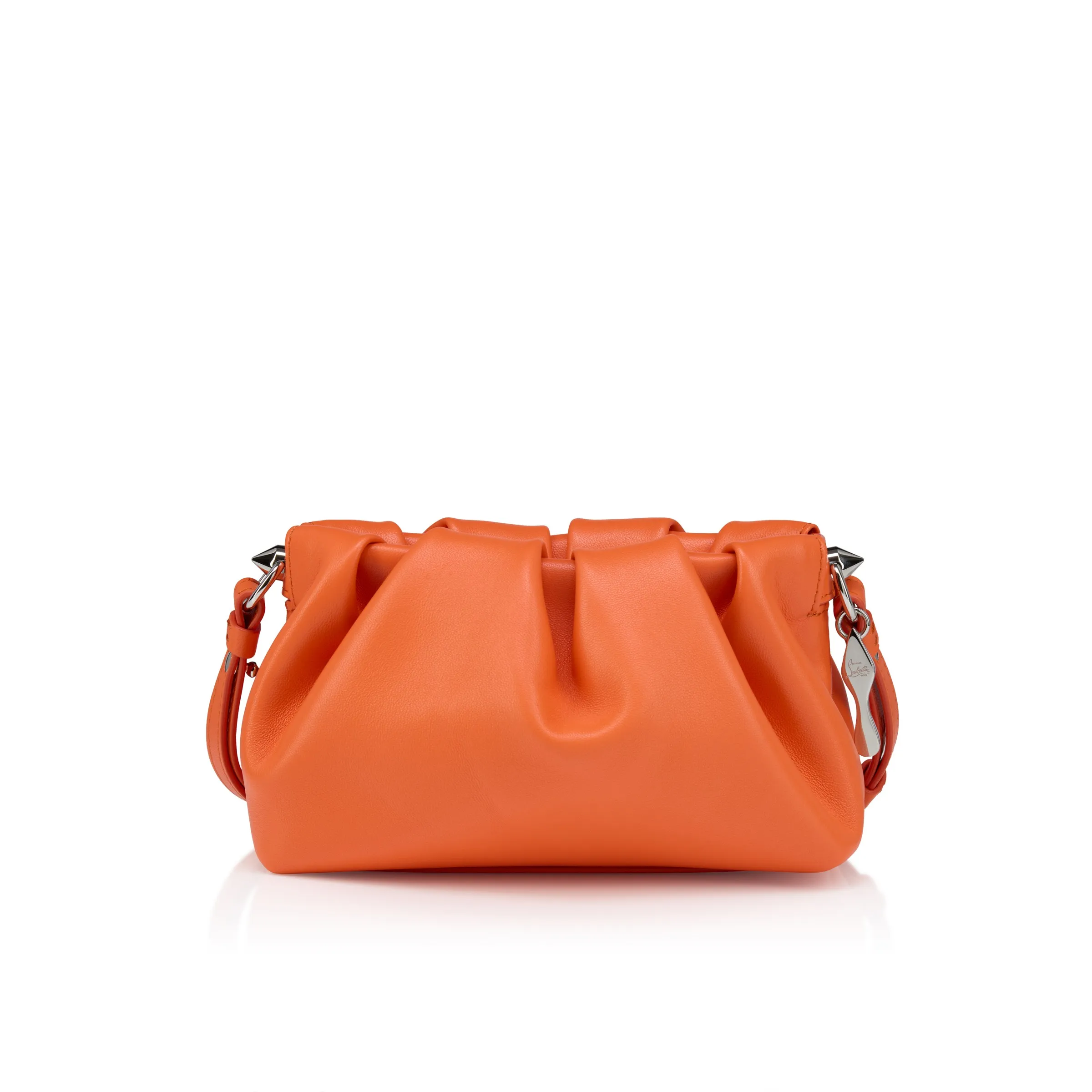 Christian Louboutin Eva mini – Crossbody bag – Lamb nappa leather – Caruzo - Eva mini - front view