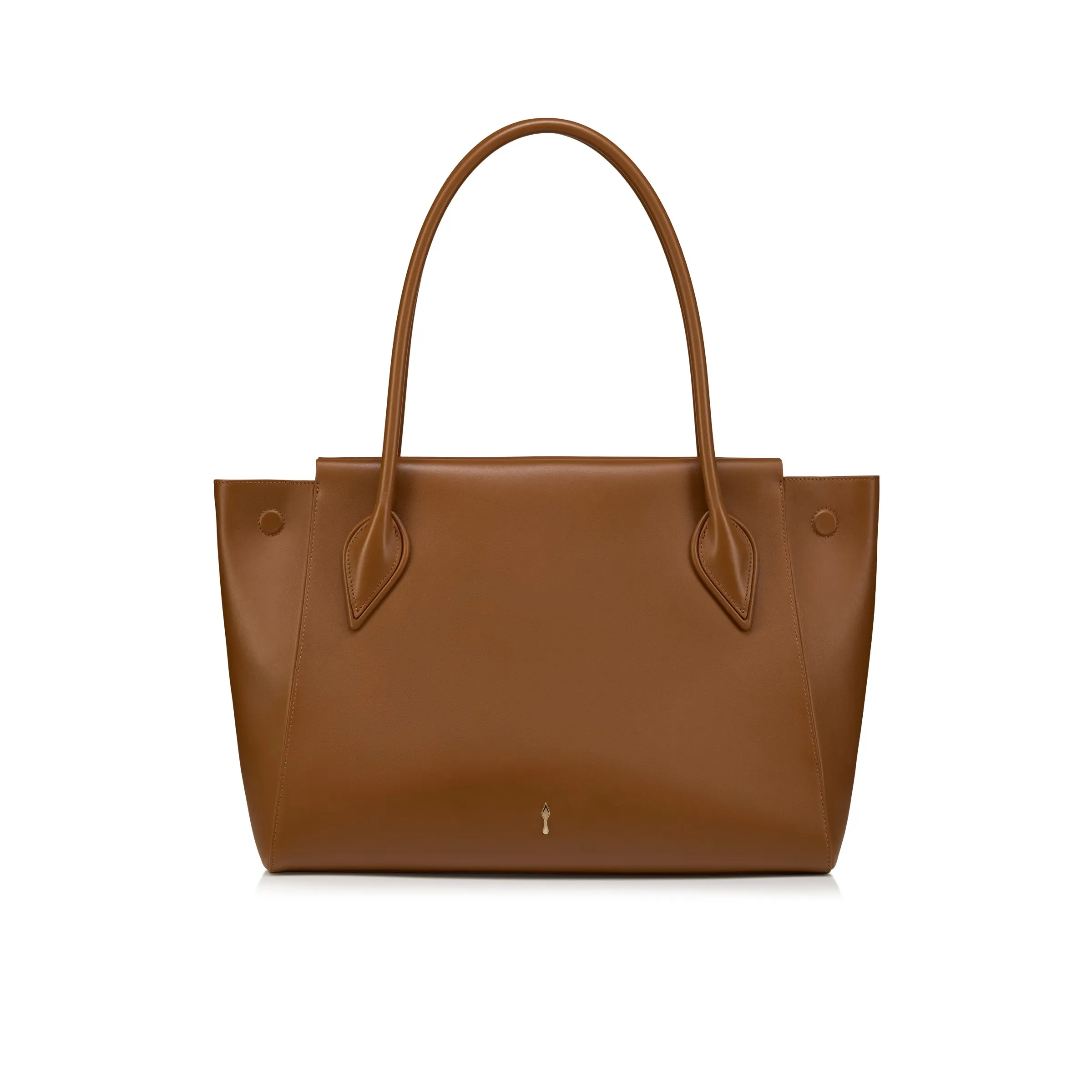 Christian Louboutin Venus large – Tote bag – Calf leather – Cuoio - Shoes - front view