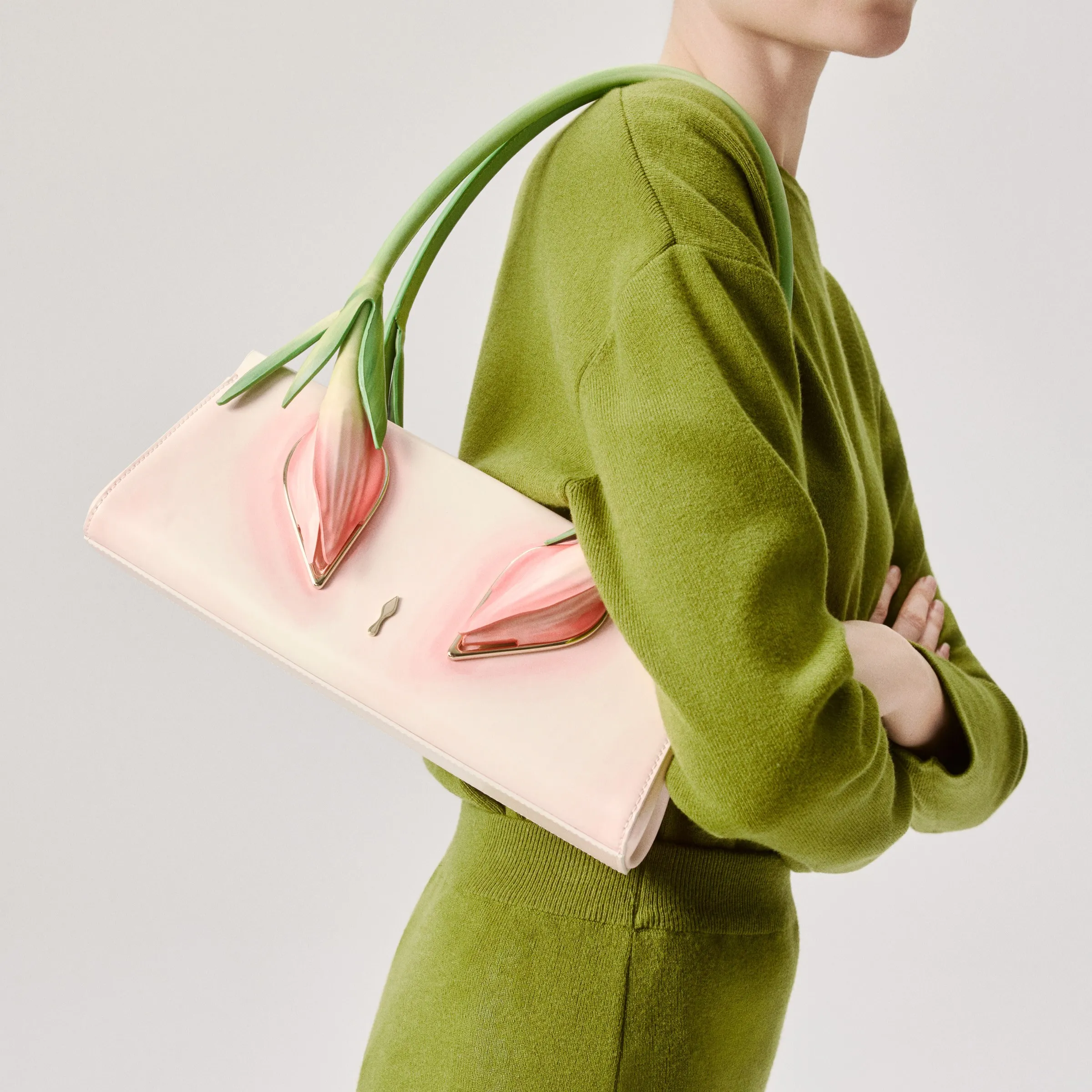 Christian Louboutin Venus – Shoulder bag – Calf leather – Multicolor - Shoes - front view