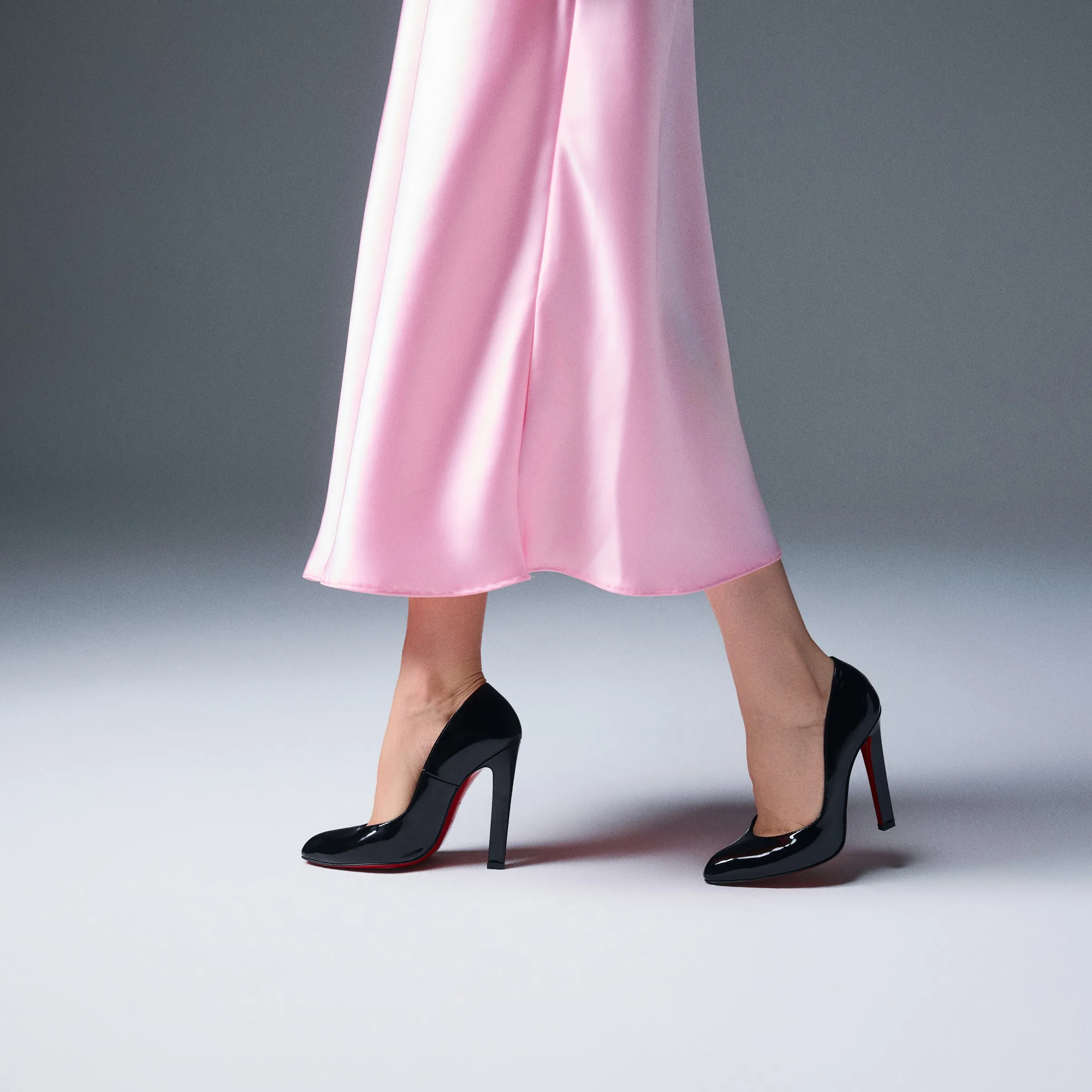 Christian Louboutin Fannylove – 120 mm Pumps – Patent calf leather – Black – Women - Fannylove - front view