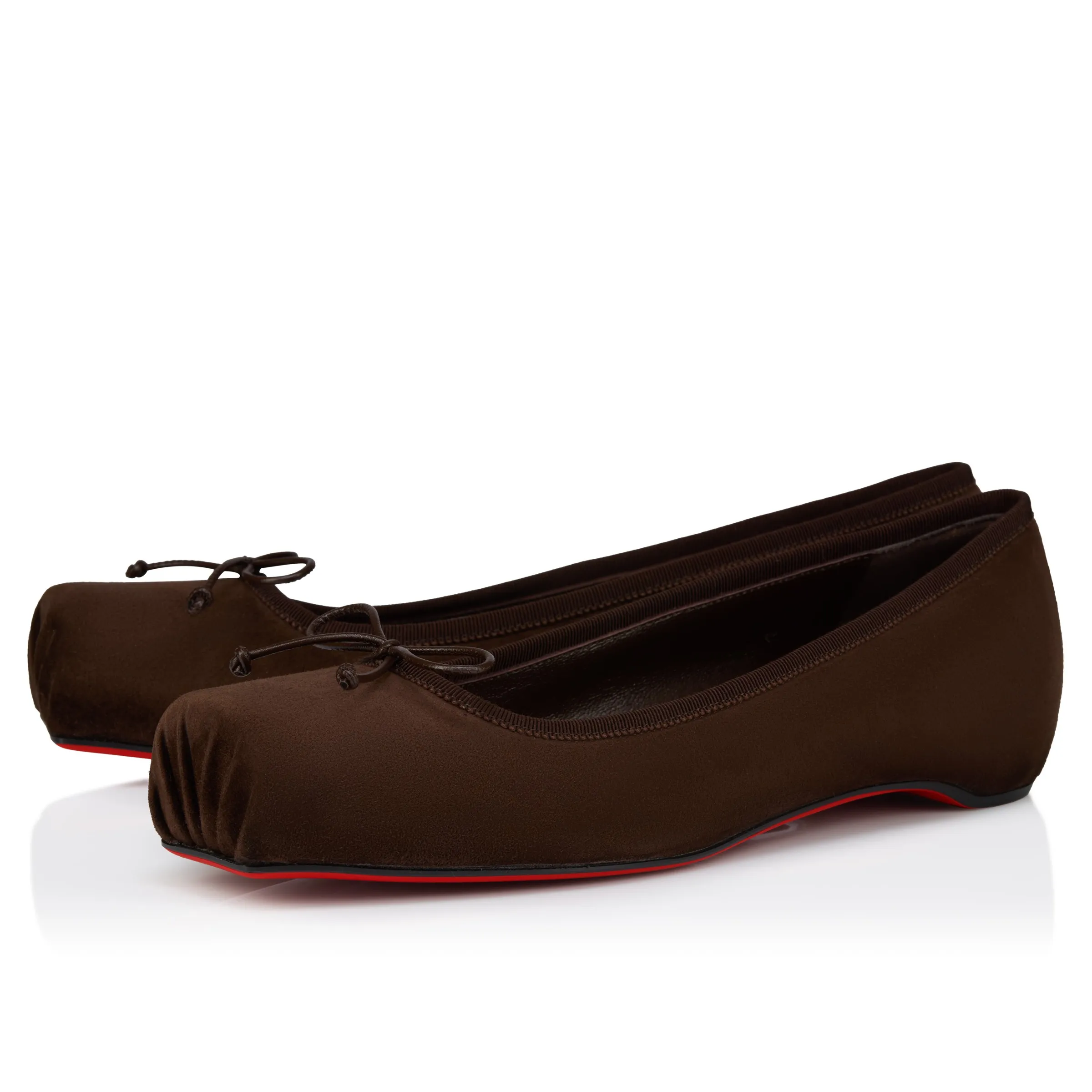 Christian Louboutin Cassia Nodo – Ballerinas – Veau velours – Cosme – Women - Cassia - front view