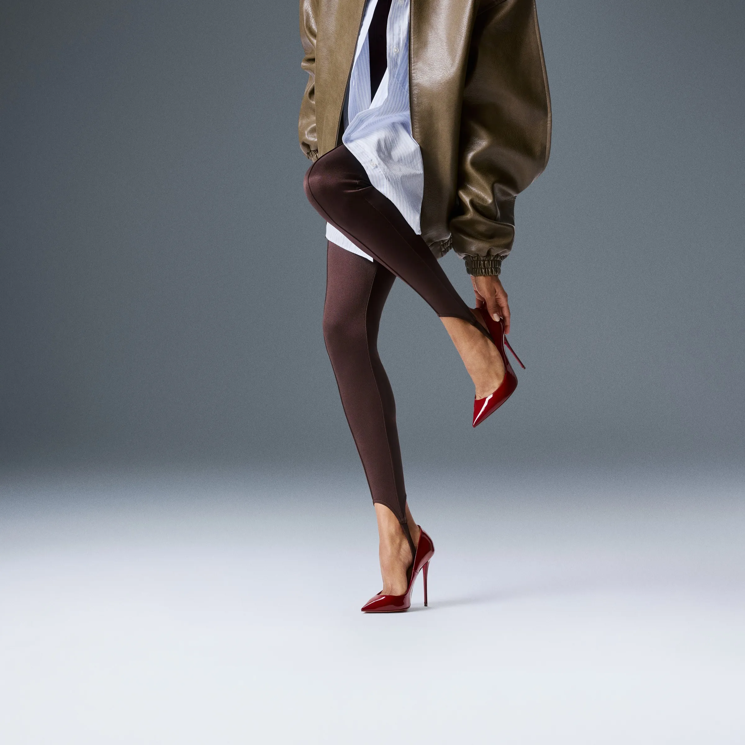 Christian Louboutin La Pigalle – 120 mm Pumps – Patent calf leather – Empire – Women - La Pigalle - front view
